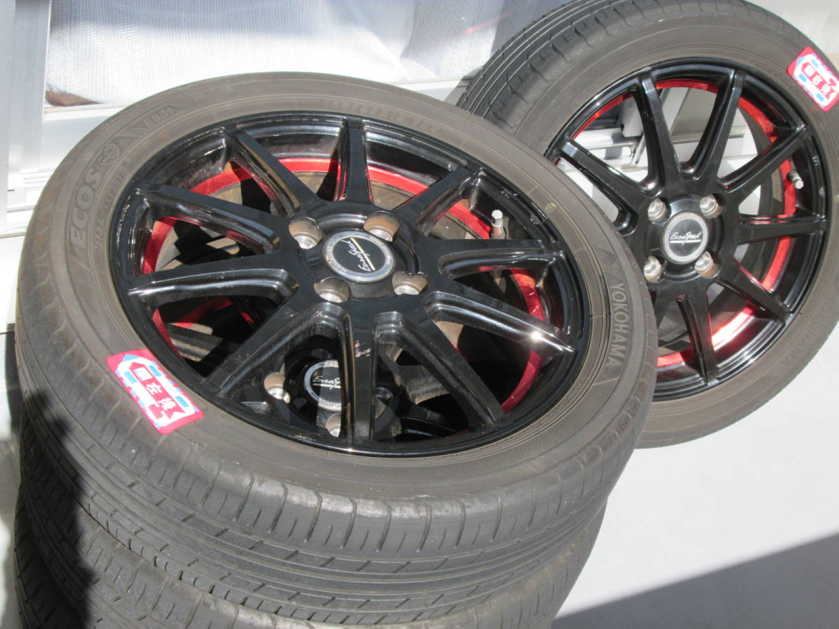 マナレイユーロスピード軽自動車165/55R15