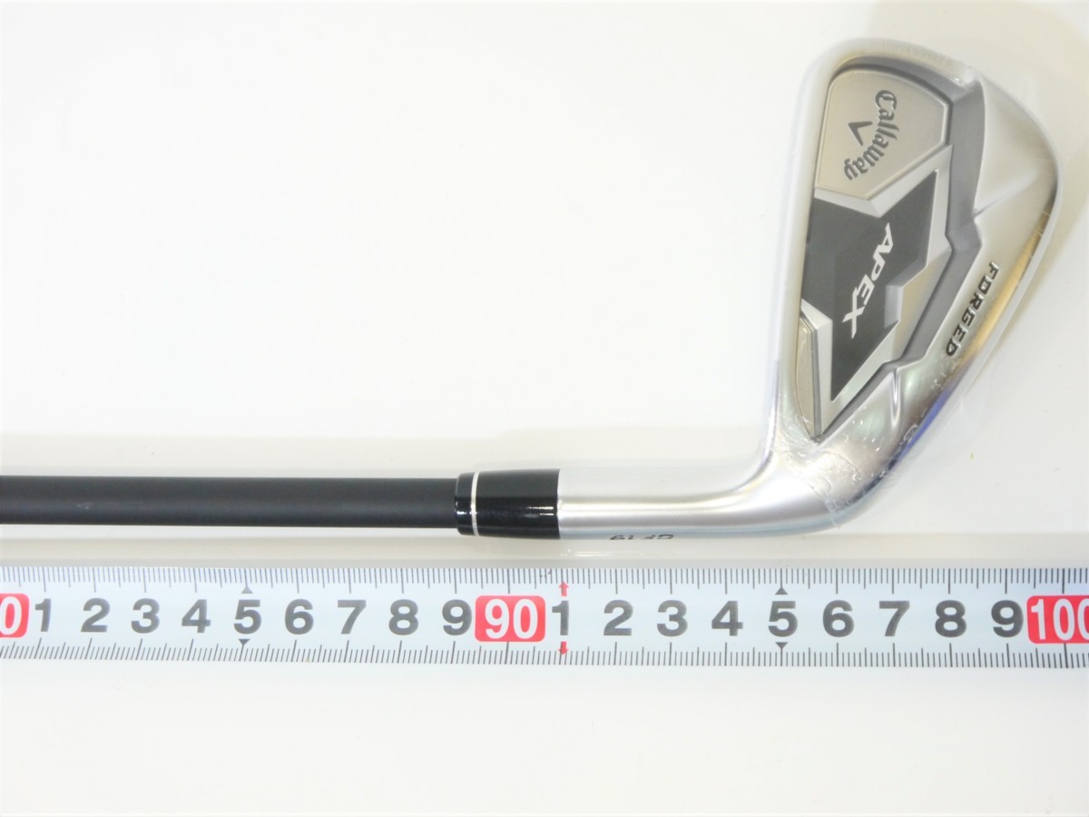 口コミ店舗 ☆【未使用】(1704)callaway キャロウェイ APEX FORGED