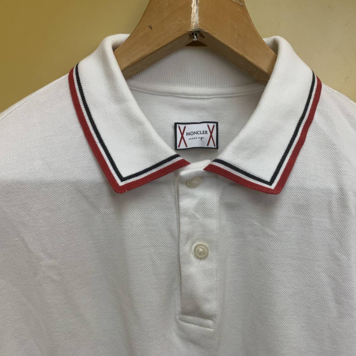 ☆美品/サイズL☆本物/イタリー製/MONCLER/モンクレール☆ワッペン刺繍 