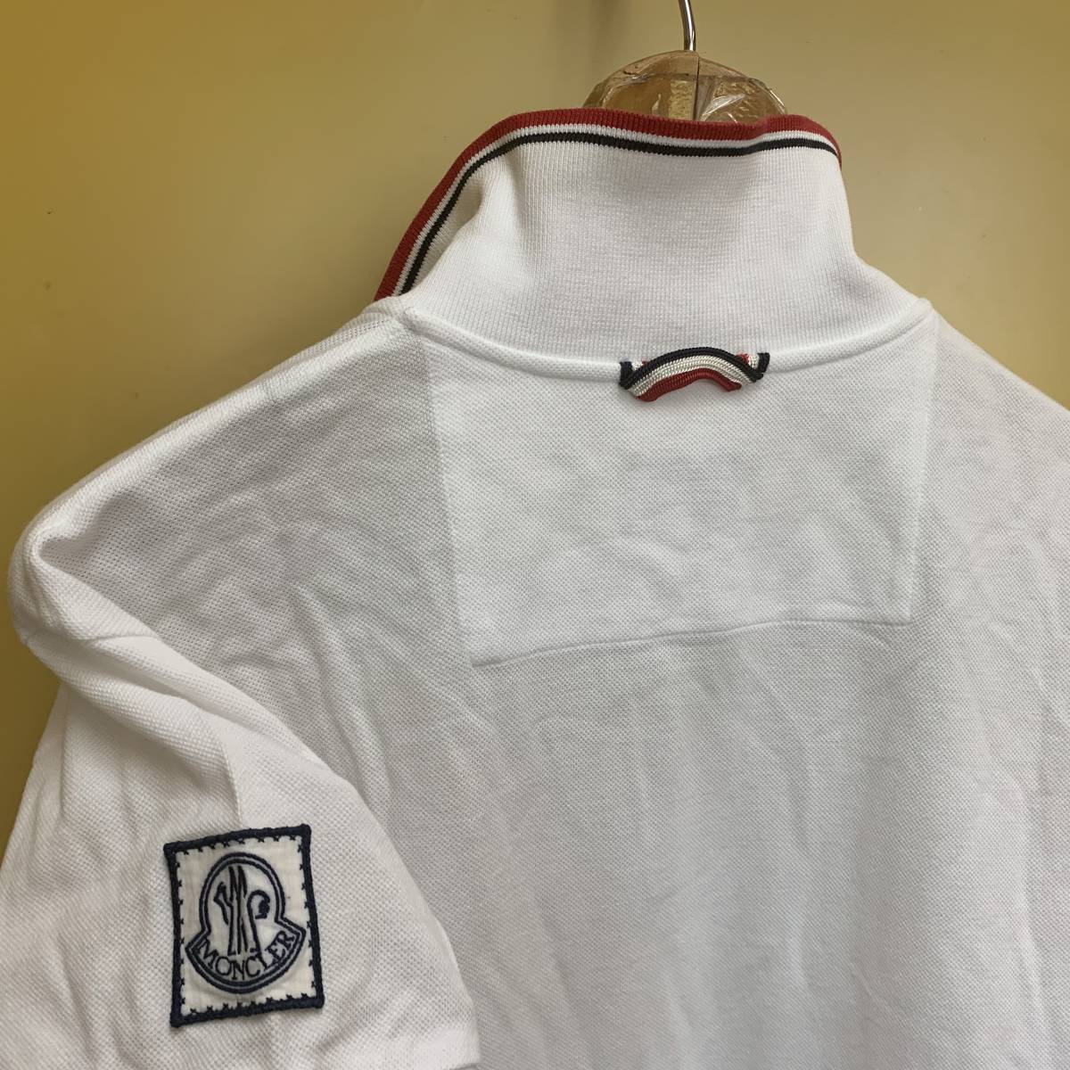 ☆美品/サイズL☆本物/イタリー製/MONCLER/モンクレール☆ワッペン刺繍