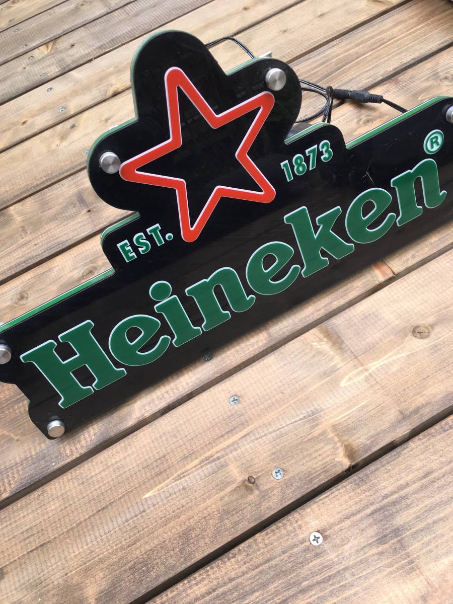 Heineken ハイネケン ネオンサイン 【公式通販】