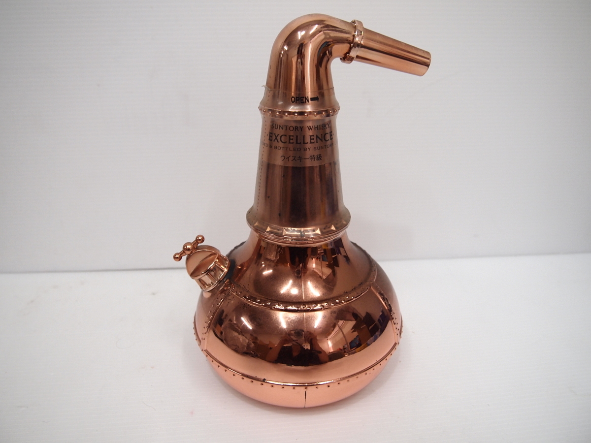 SUNTORY EXCELLENCE POT STILL/サントリーポットスチル ウイスキー