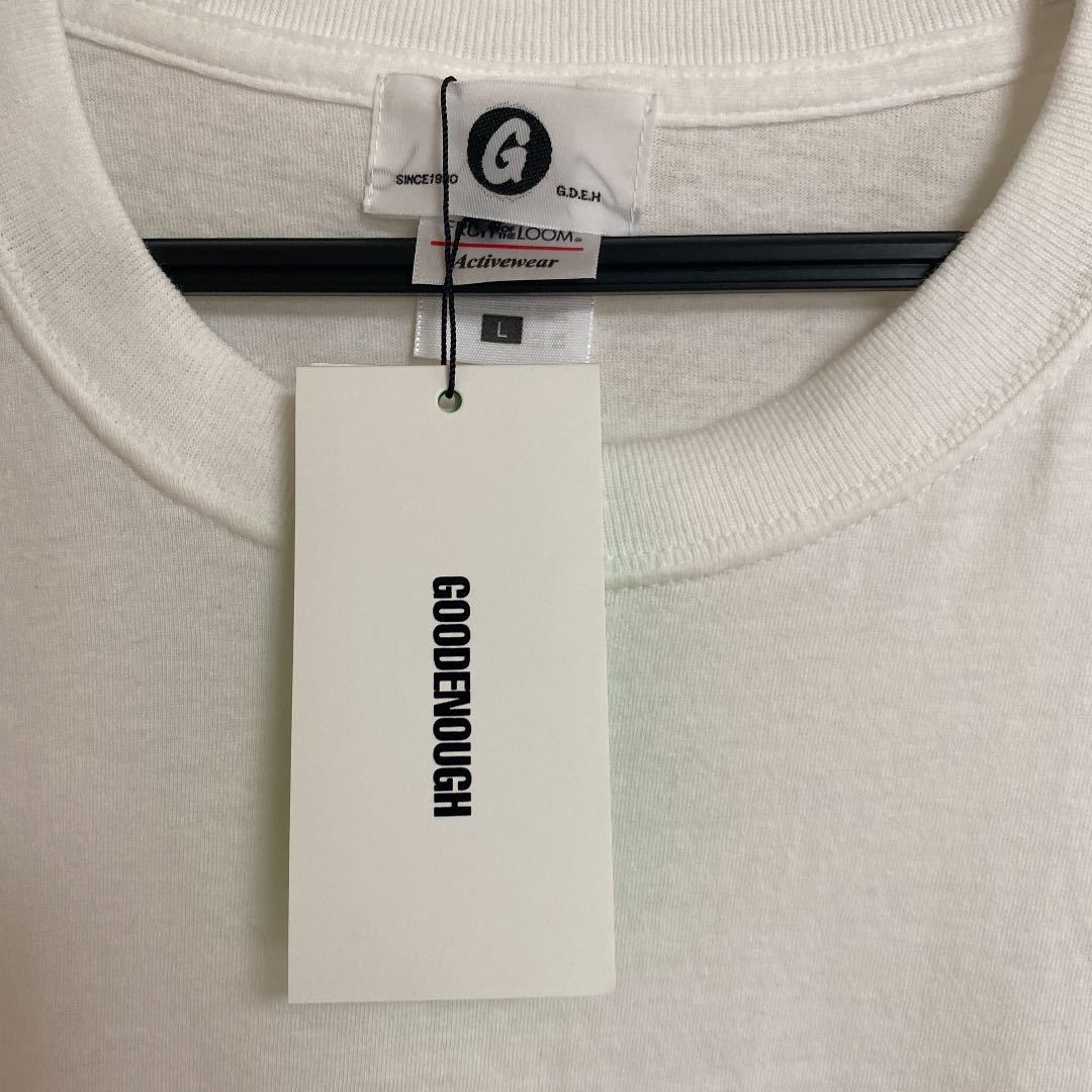 goodenough グッドイナフ Tシャツ L フラグメント fragment 藤原ヒロシ
