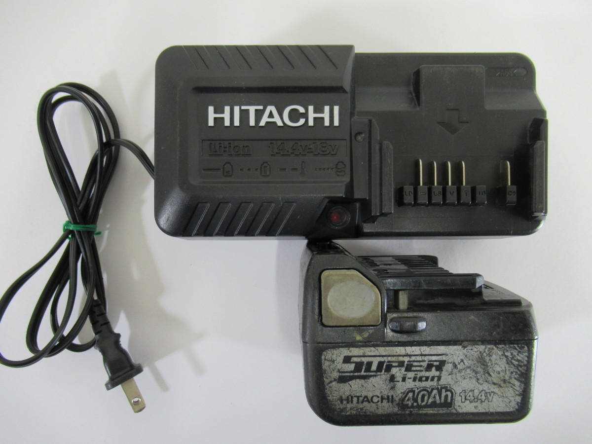  日立 HITACHI BSL1440 14.4V 4Ah バッテリー / UC18YKSL 14-18V 充電器 セット N112(その他)｜売買されたオークション情報、yahooの商品情報をアーカイブ公開 - オークファン その他