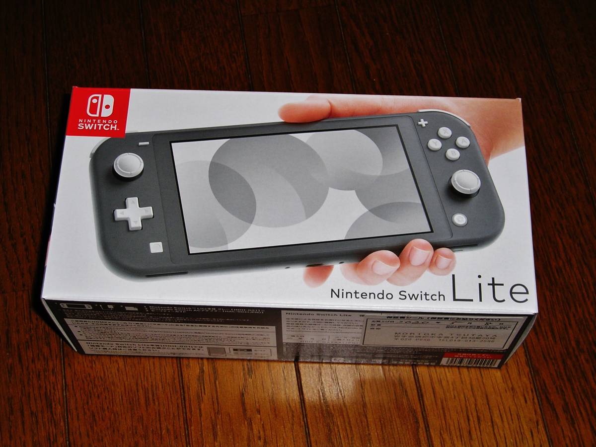 Switch 新品未開封 Nintendo 未開封品 ハイラルエディション lite 