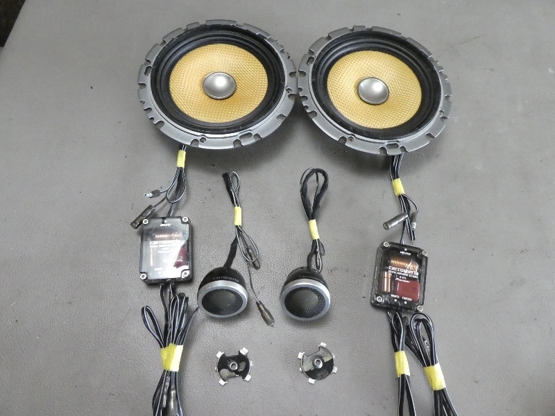 TS-C016A 16cmセパレート2ウェイスピーカー 音出し確認済み TS-C016A