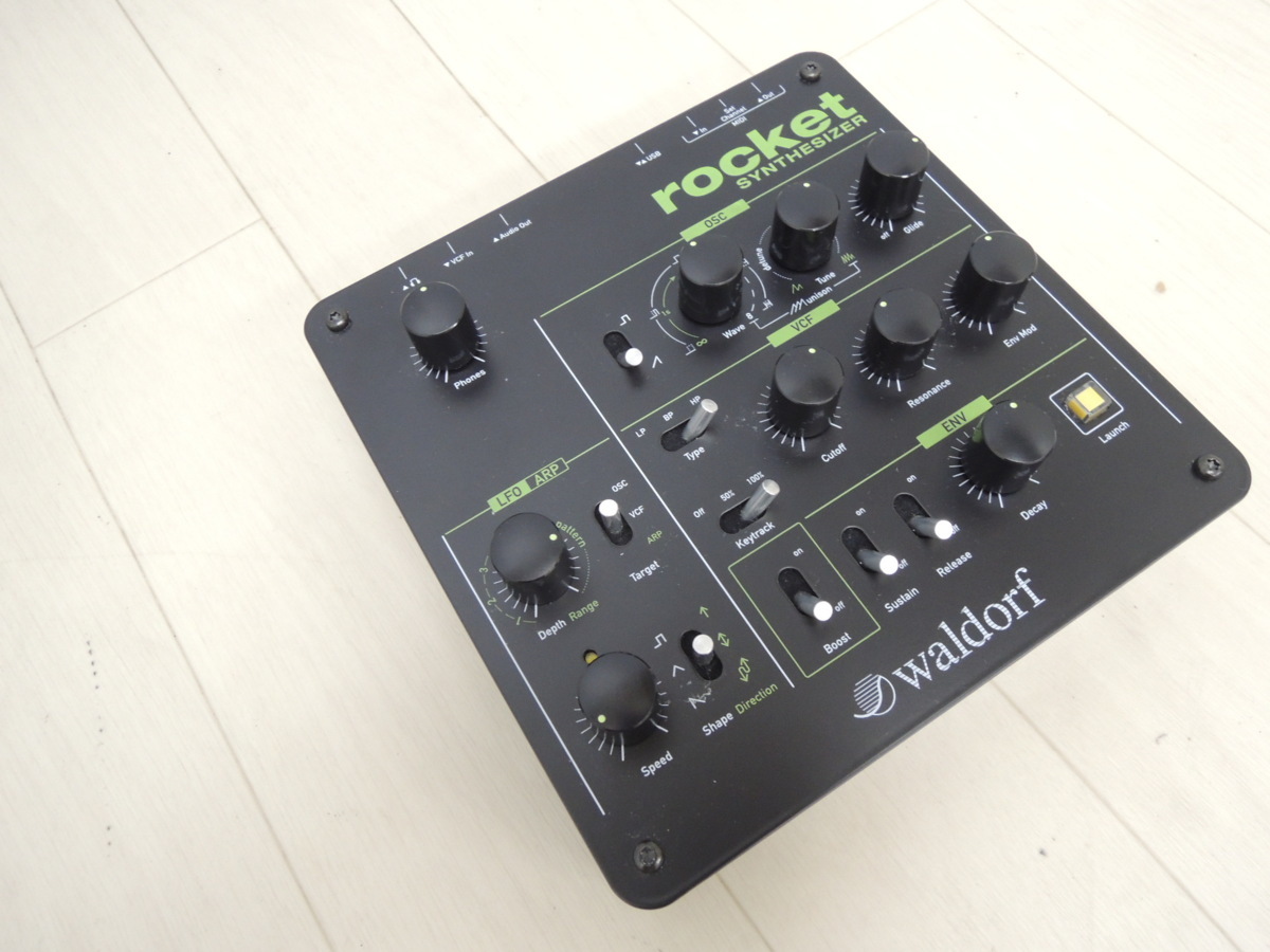 Waldorf Rocket モノフォニック シンセサイザー 箱入り ☆中古