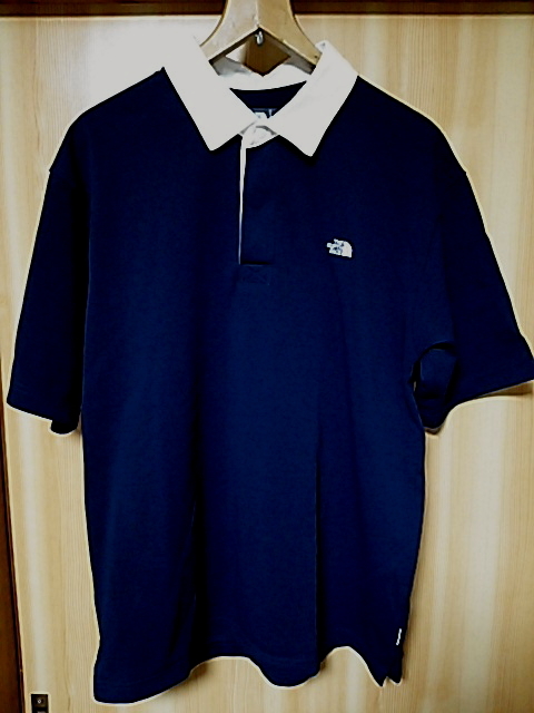 豊富な，2026 THE NORTH FACE ノースフェイス S/S Rugby Polo ショートスリーブ ラグビーポロ NT22035 XLサイズ ラガーシャツ ポロシャツ 半袖(半袖シャツ)｜売買されたオークション情報、yahooの商品情報をアーカイ 男性用