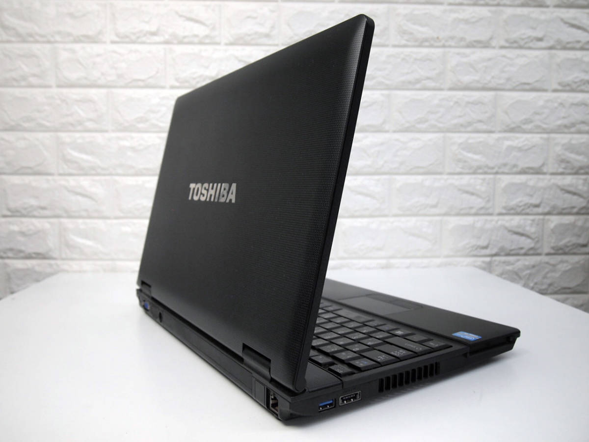 東芝 dynabook Satellite B552/H《Core i5-3340M 2.7GHz / 4GB / 320GB 
