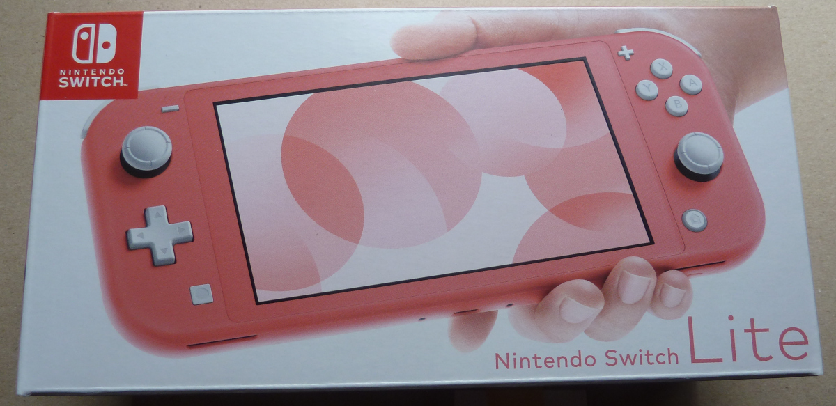 Nintendo Switch Lite コーラル 新品未使用 ＋ あつまれどうぶつの森