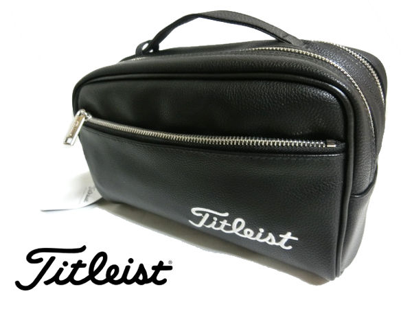 高品質，最新作 Titleist タイトリスト Wファスナーセカンドバッグ のブラック(用具)｜売買されたオークション情報、yahooの商品情報をアーカイブ公開 - オークファン その他