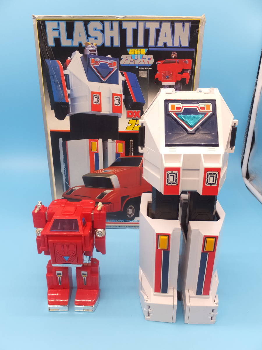 DX フラッシュタイタン 超新星フラッシュマン 超新星フラッシュマン