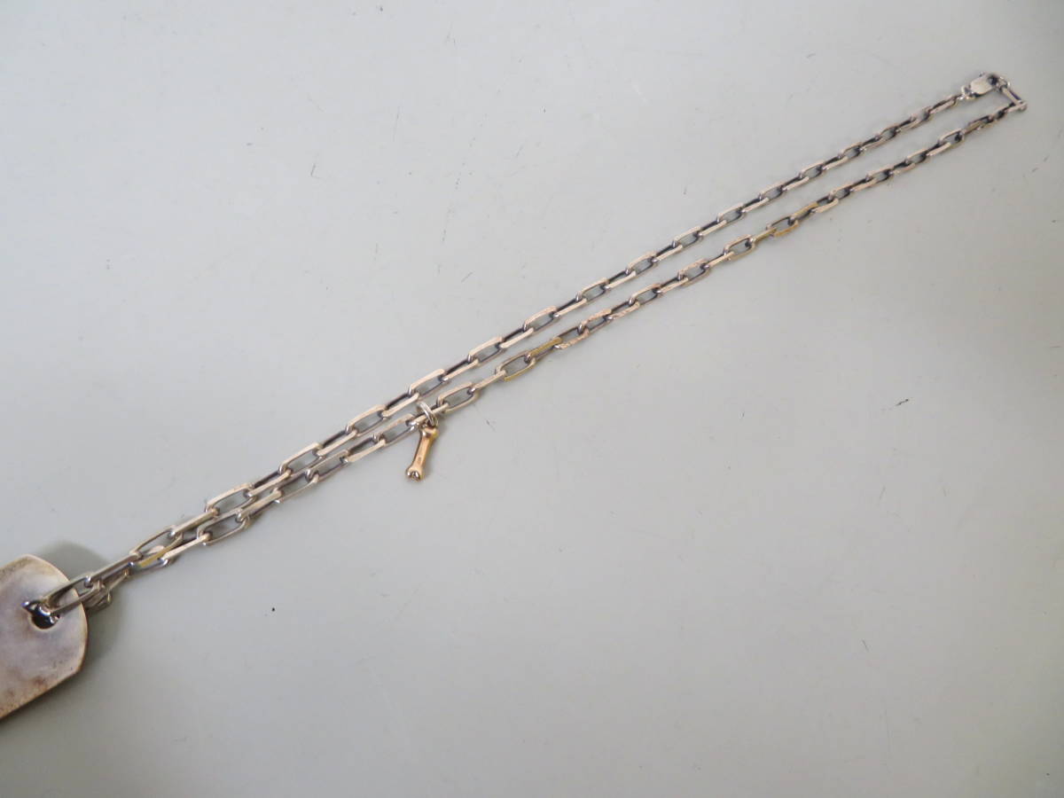 ネックレス 遺品整理 ブレスレット ペンダント Yahoo -k18ネックレス