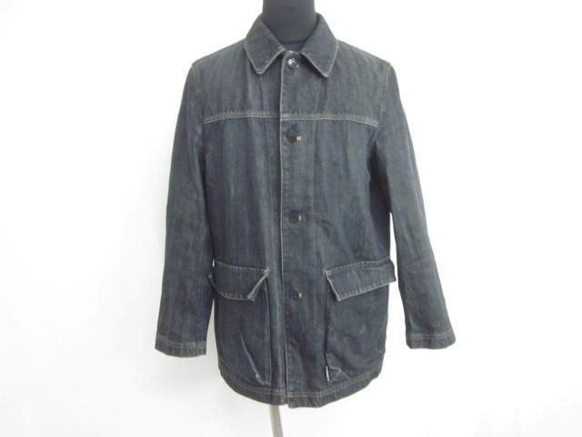 良品 バーバリー BURBERRY デニムジャケットコート ジージャン L