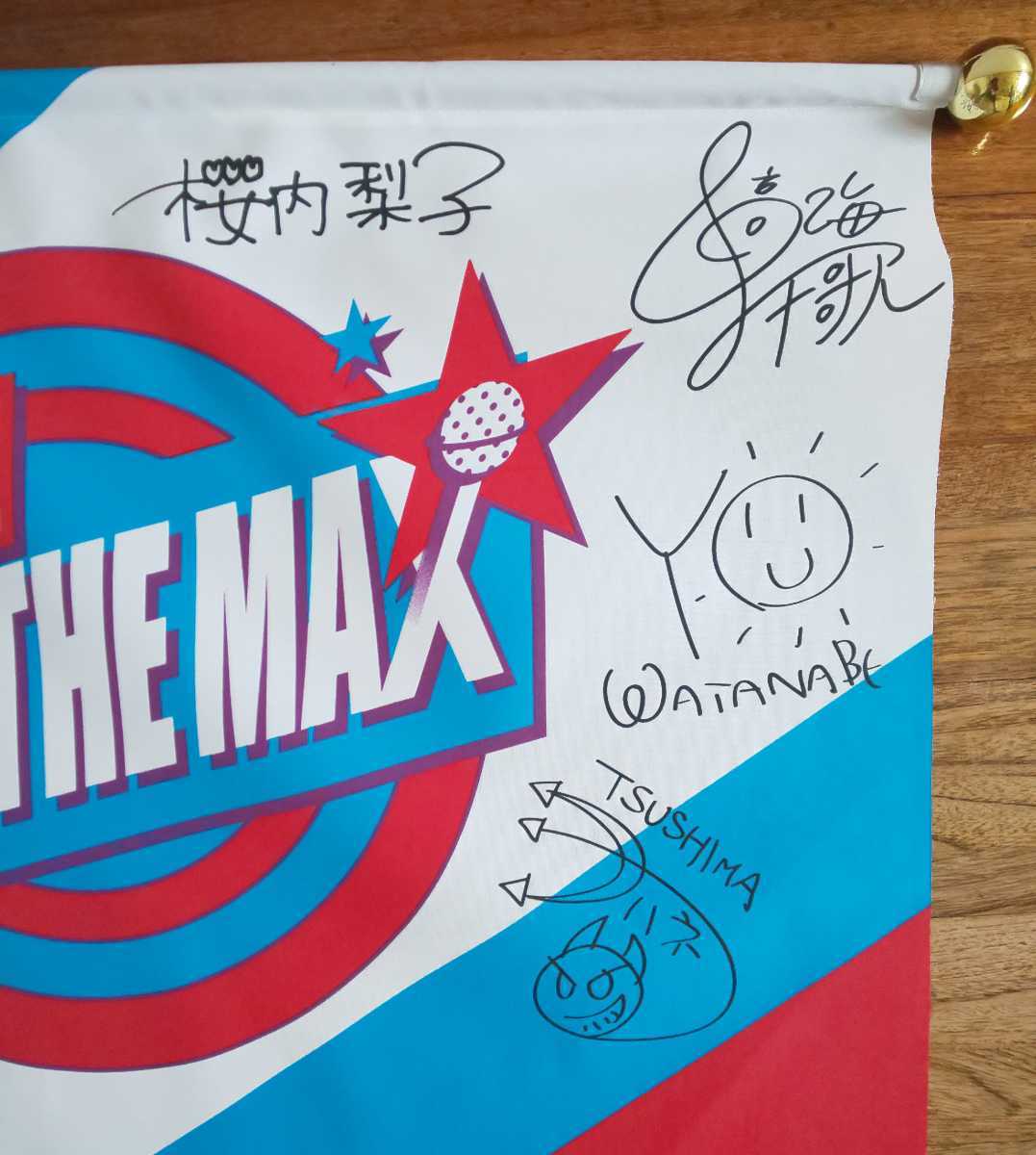 旗 Joysound ラブライブ サンシャイン サイン入り 高海 千歌 松浦 果南 桜内 梨子 黒澤 ダイヤ 国木田 花丸 渡辺 曜 津島 善子 ルビ コミック アニメグッズ 売買されたオークション情報 Yahooの商品情報をアーカイブ公開 オークファン Aucfan Com