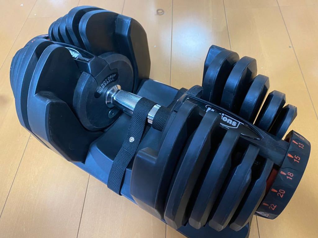 新作，限定セール sk266 motions モーションズ 可変式ダンベル40キロ(バーベル、ダンベル)｜売買されたオークション情報、yahooの商品情報をアーカイブ公開 - オークファン バーベル、ダンベル