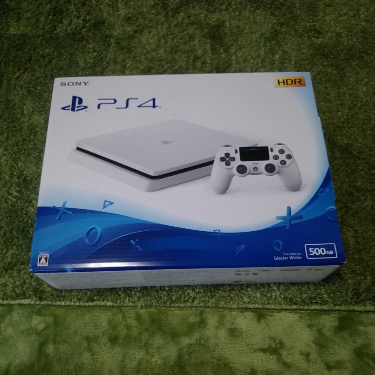 1円スタート！ 超美品！ PlayStation 4 グレイシャー・ホワイト 500GB 
