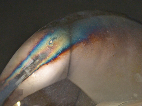 【JA】銀盃 三ツ組揃 刻印 東 蓋に一鶴斎造 と有り383g_5