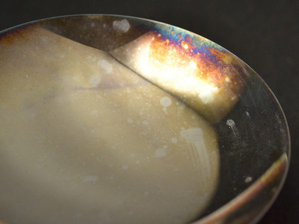 【JA】銀盃 三ツ組揃 刻印 東 蓋に一鶴斎造 と有り383g_6