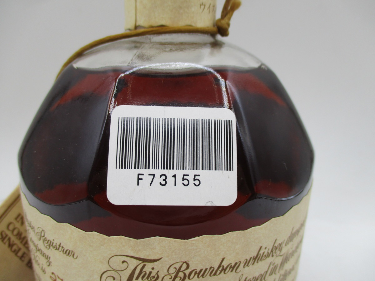 ブラントン Blanton ブラントン ウイスキー バーボン 750ml 46