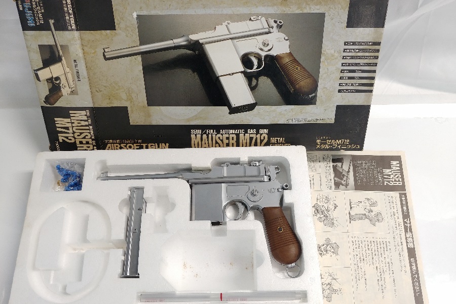 東京)フジミ モーゼル M712 ガスガン