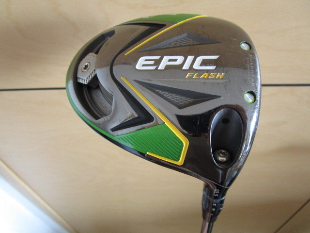  . o キャロウェイ EPIC FLASH ドライバー 10.5&deg; Diamana DF60 S(フレックス S)｜売買されたオークション情報、yahooの商品情報をアーカイブ公開 - オークファン 男性右きき用