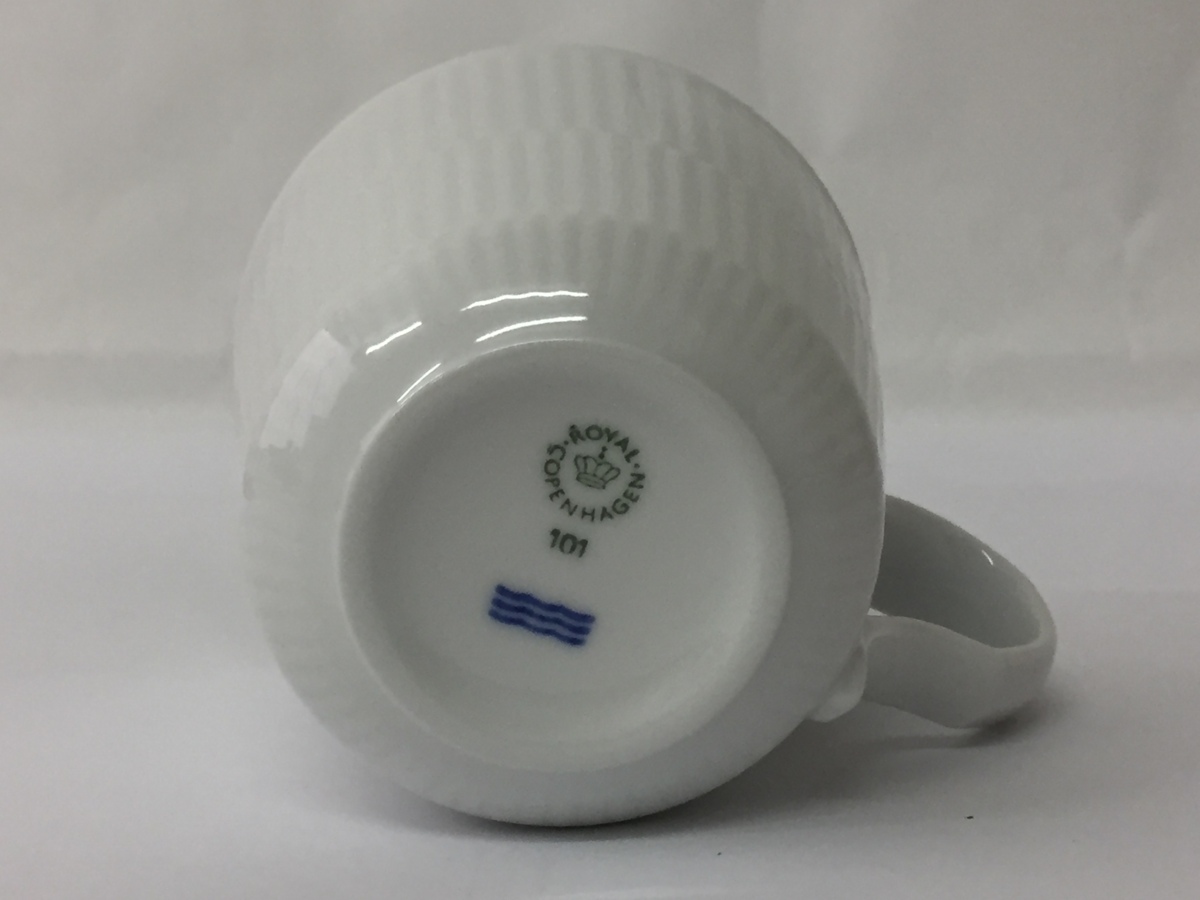 ロイヤルコペンハーゲン ROYAL COPENHAGEN ブルーフルーテッド 中古 