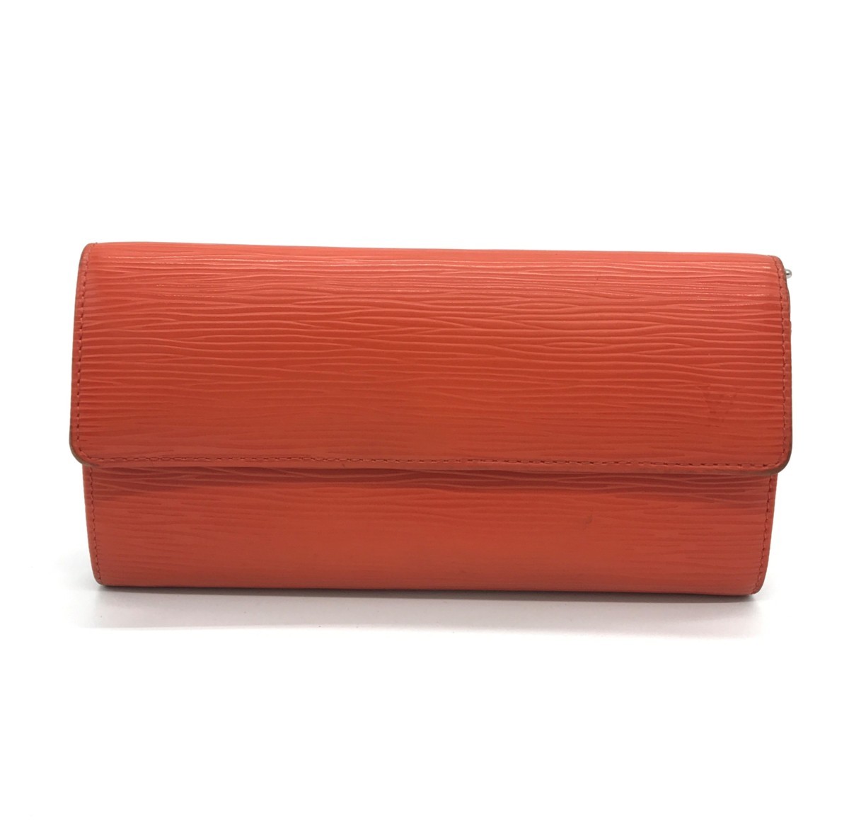 LOUIS VUITTON ルイヴィトン M60323 ポルトフォイユサラ エピ オレンジ