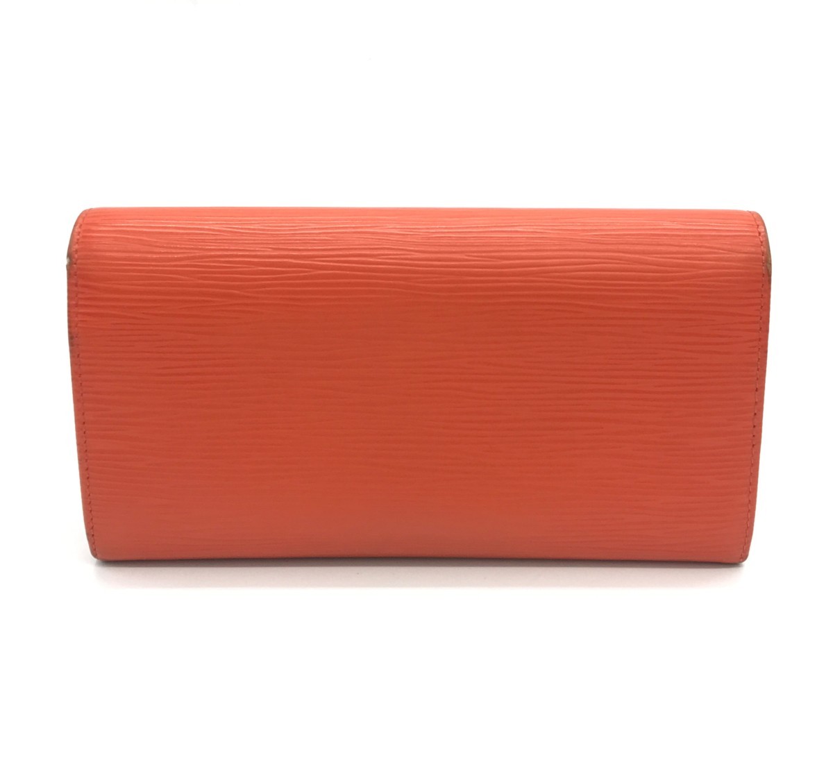 LOUIS VUITTON ルイヴィトン M60323 ポルトフォイユサラ エピ オレンジ