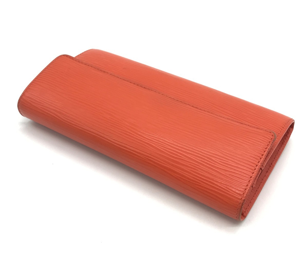 LOUIS VUITTON ルイヴィトン M60323 ポルトフォイユサラ エピ オレンジ 