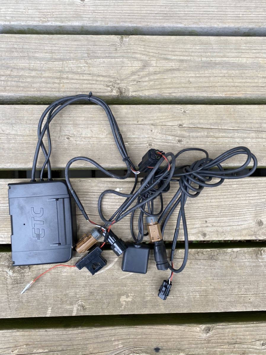 JRM-11 日本無線 ETC バイク用 ETC車載器 中古 アンテナ分離型 中古品