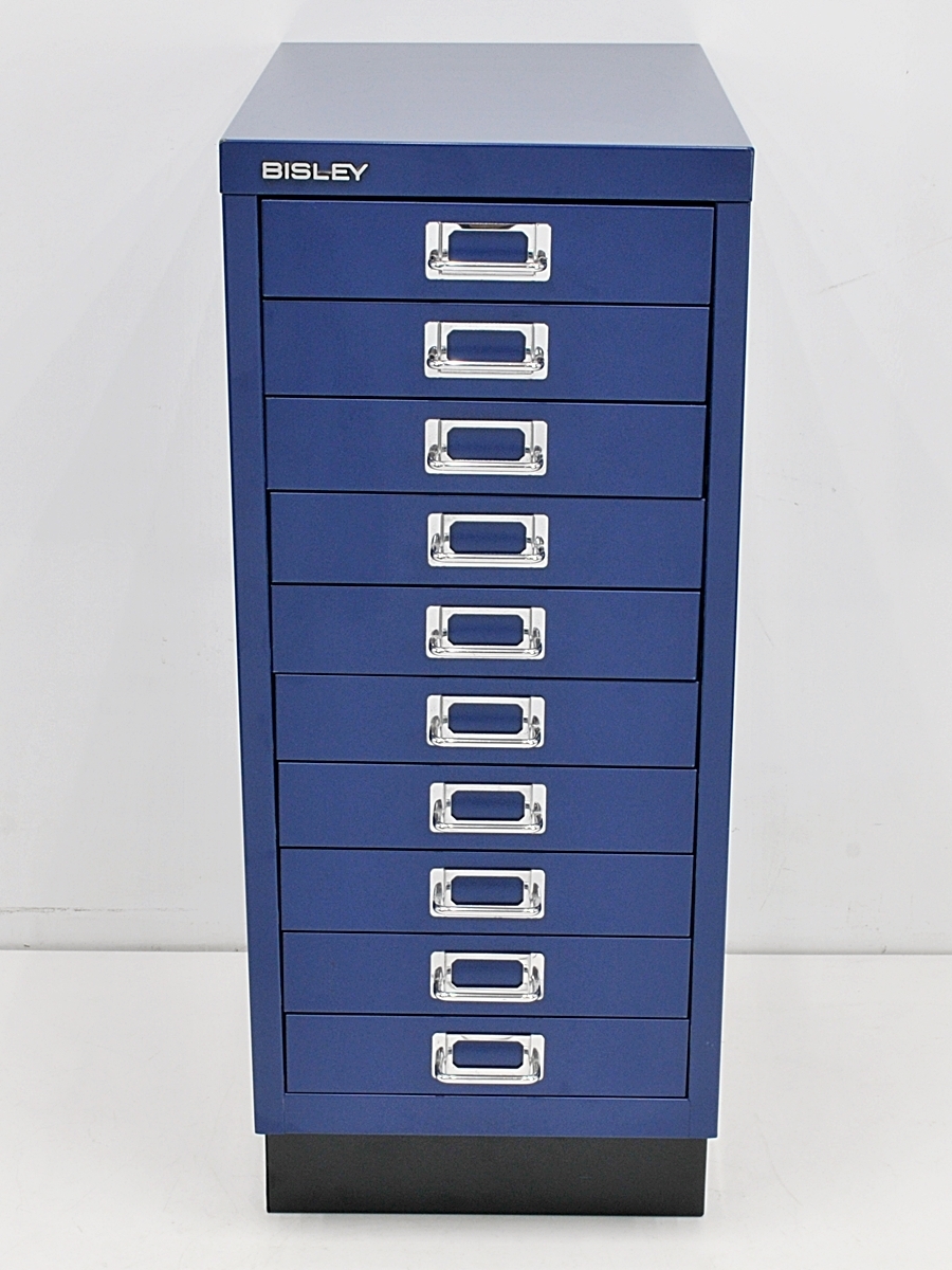 【送料込】BISLEY ビスレー A4キャビネット10段 ヴィンテージ　希少 ビスレー A4 BISLEY 29シリーズ ⁄ キャビネット Series Cabinet 0 29