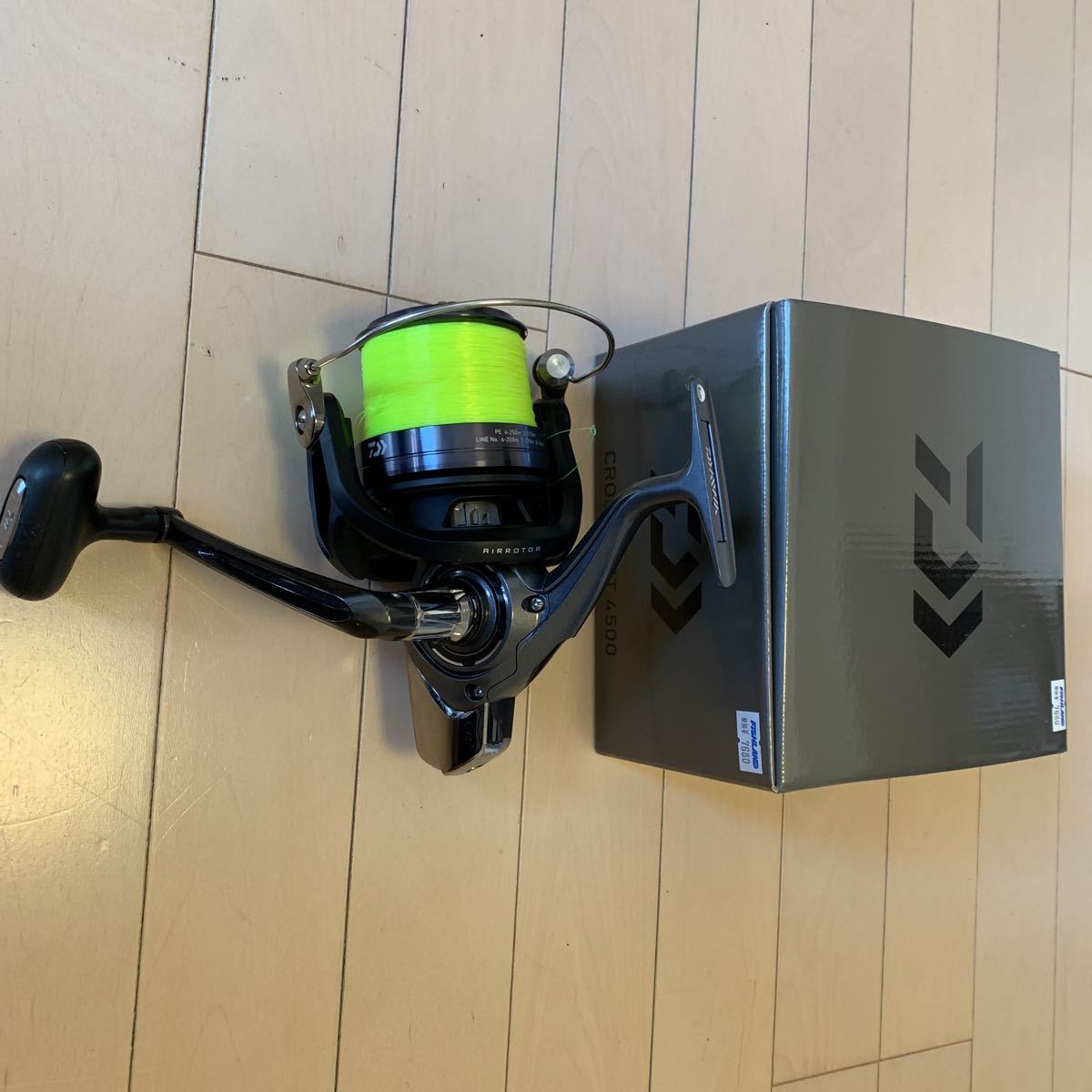 【超激得，正規品】 ダイワ クロスキャスト4500 DAIWA CROSSCAST4500(ダイワ)｜売買されたオークション情報、yahooの商品情報をアーカイブ公開 - オークファン ダイワ
