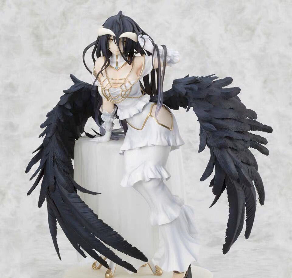 美少女　フィギュア　まとめ　トラブル　アルベド　ニケ　リーファ 正規品未開封] F:NEX 1/7 アルベド フィギュアオーバーロードⅡ