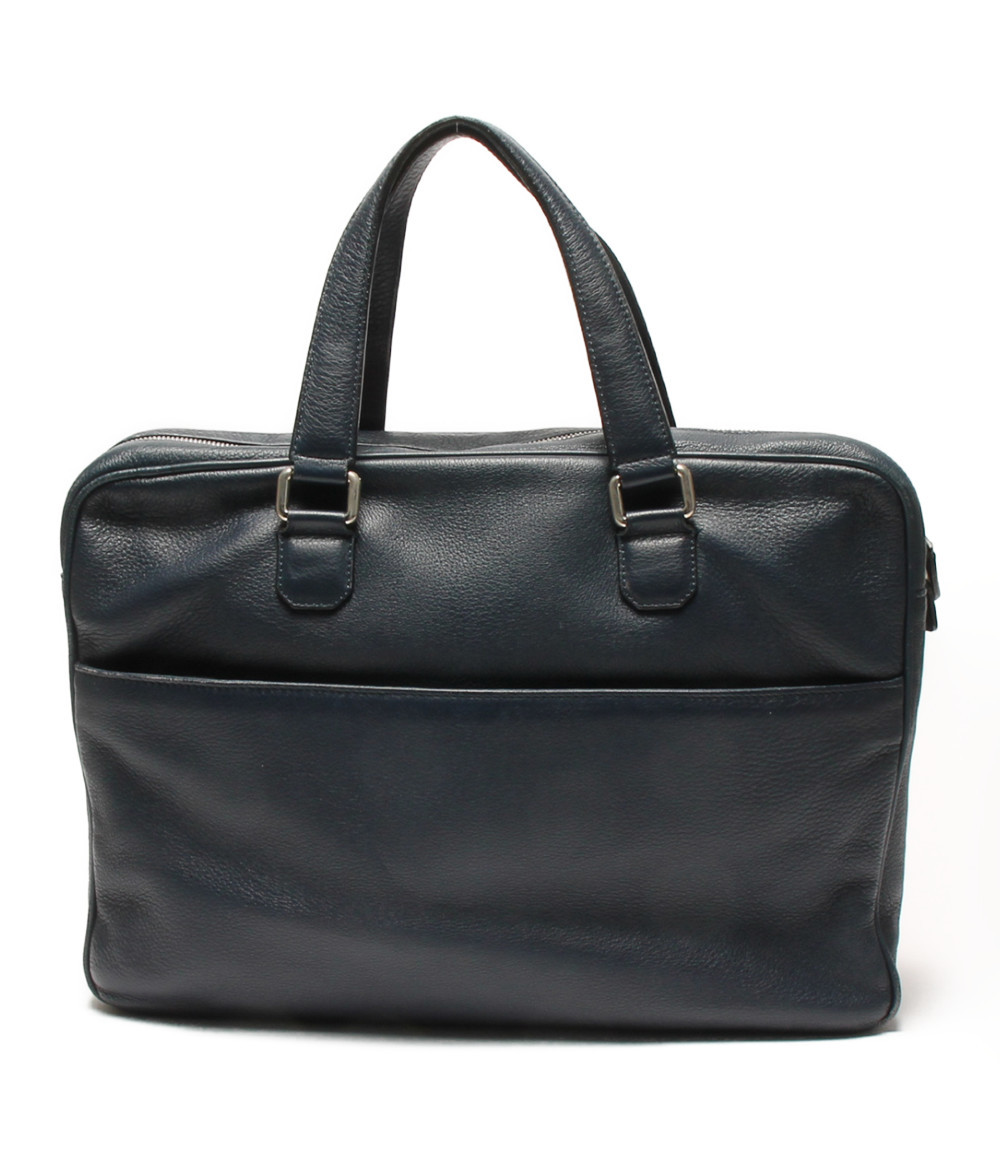 ブルックスブラザーズ レザーブリーフケース ビジネスバッグ メンズ