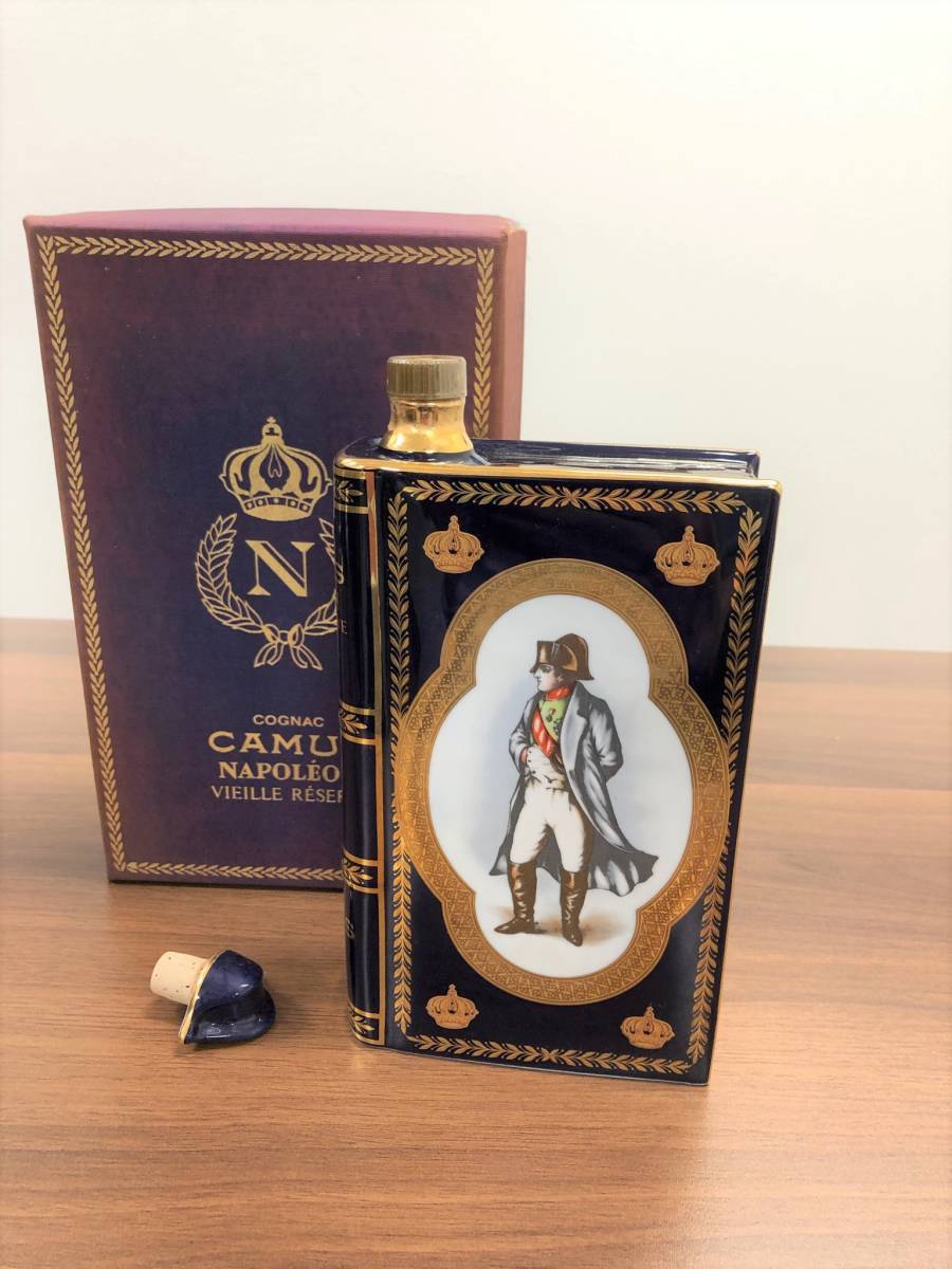 A581】未開栓・古酒 カミュ ナポレオン ブランデー 700ml /40度 CAMUS