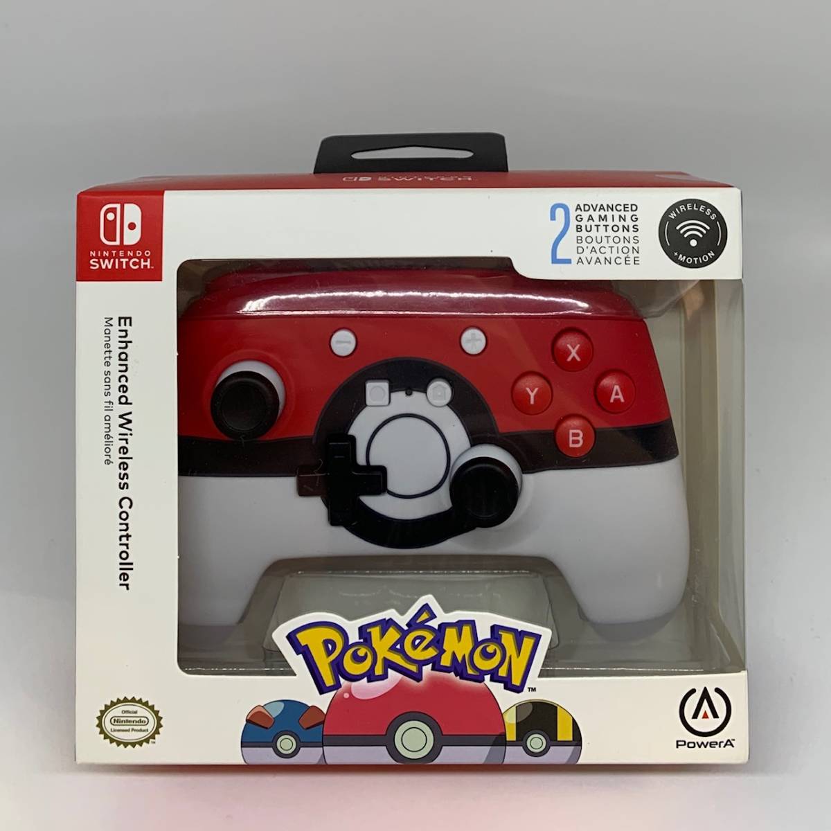 ☆Nintendo Switch☆ポケモン モンスターボールデザイン 無線