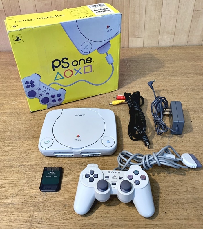  t11844 ソニー SONY SCPH-100 PSone(本体)｜売買されたオークション情報、yahooの商品情報をアーカイブ公開 - オークファン 本体
