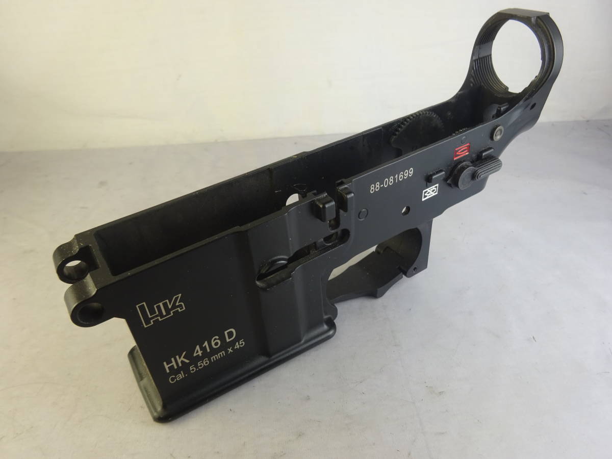 東京マルイ メタルロアフレーム 次世代HK416D 次世代電動ガンロア