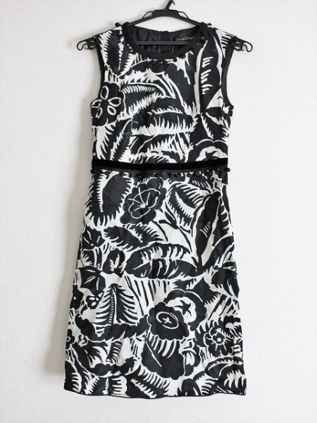 マークジェイコブス Marc Jacobs サイズ00 Xs 黒 白 レディース ワンピース 女性用 売買されたオークション情報 Yahooの商品情報をアーカイブ公開 オークファン Aucfan Com