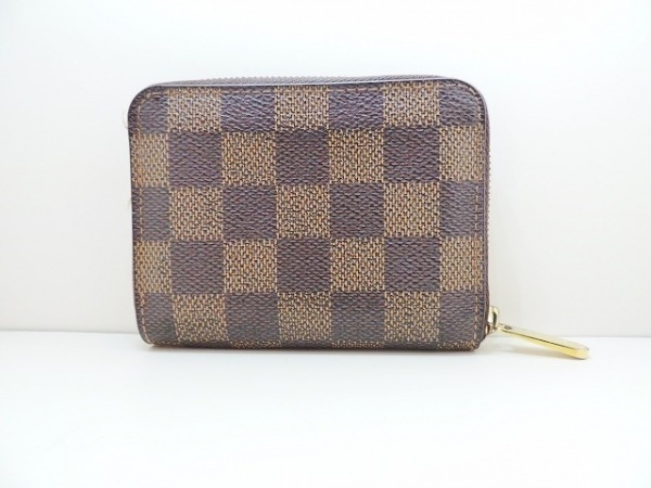 ルイヴィトン LOUIS VUITTON コインケース N63070 ジッピーコイン