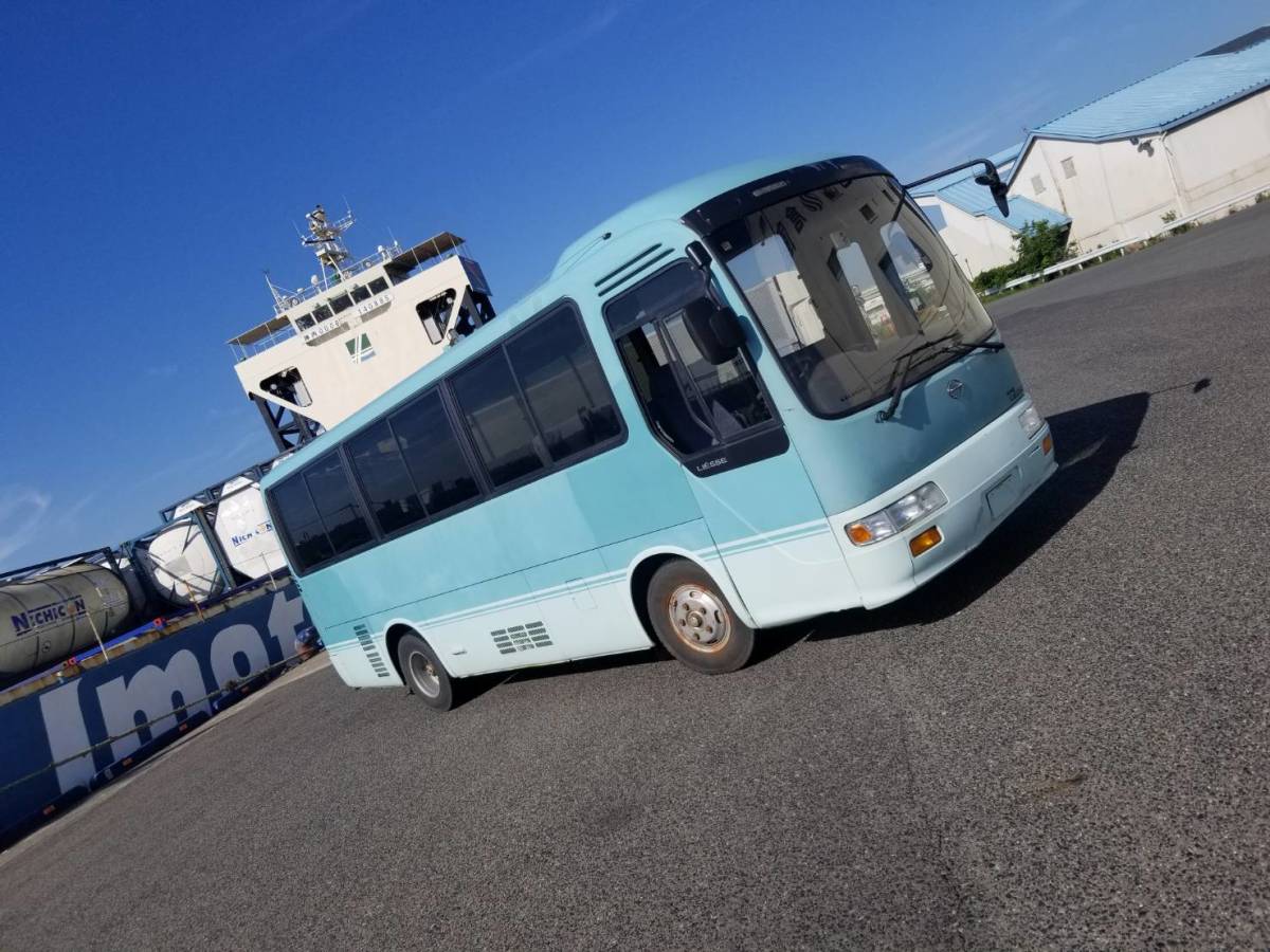 日野リエッセ リヤエンジン エアブレーキ キャンピングベース車 街宣車 右翼 送迎 25人乗りバス 出品 修復歴無し コースター 売買されたオークション情報 Yahooの商品情報をアーカイブ公開 オークファン Aucfan Com