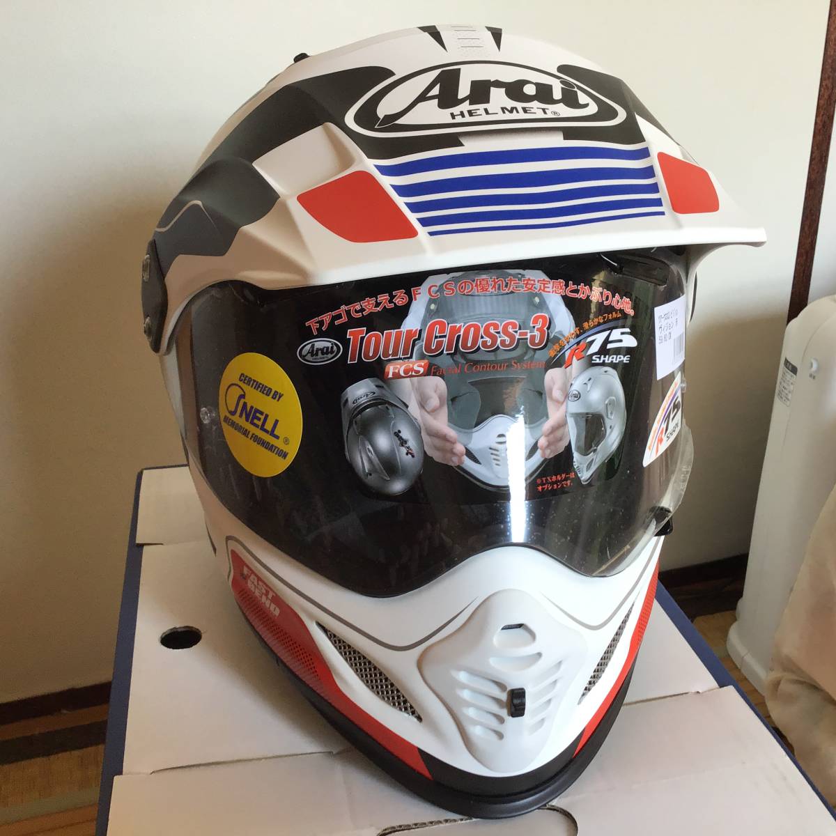 アライ ツアークロス3 Arai 2026年最新アライ 人気ヘルメットが揃う