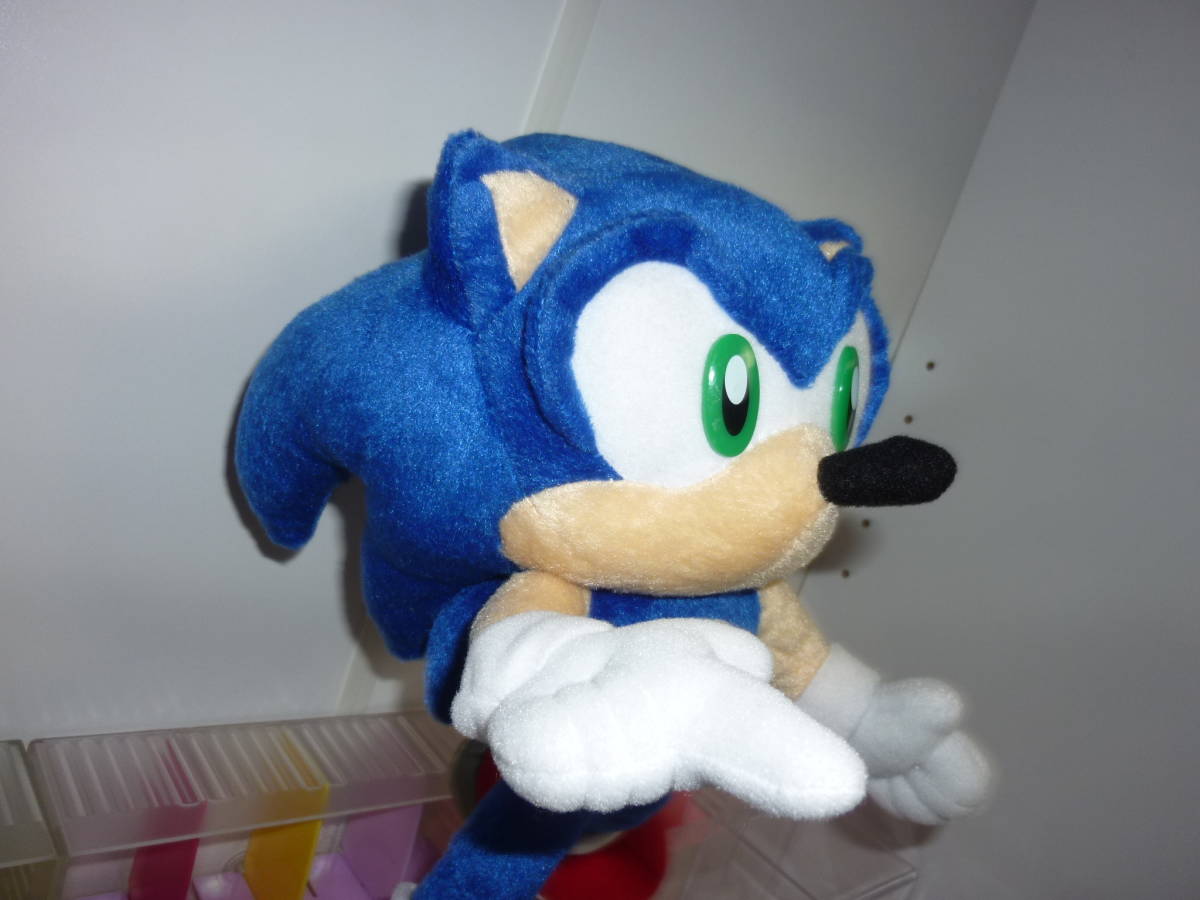 SEGA セガ ソニック X ポーズ ぬいぐるみ SONIC X レア(キャラクター