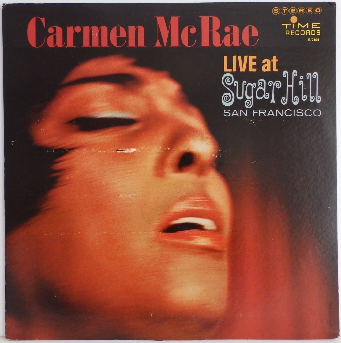 【品質保証，人気】 23005768; 廃盤 完全 オリジナル 両面 深溝 Time CARMEN McRAE Live at sugar hill カーメン マクレエ S 2104 ライブ録音(ボーカル)｜売買されたオークション情報、yahooの商品情報をアーカイブ公開 - オーク ボーカル