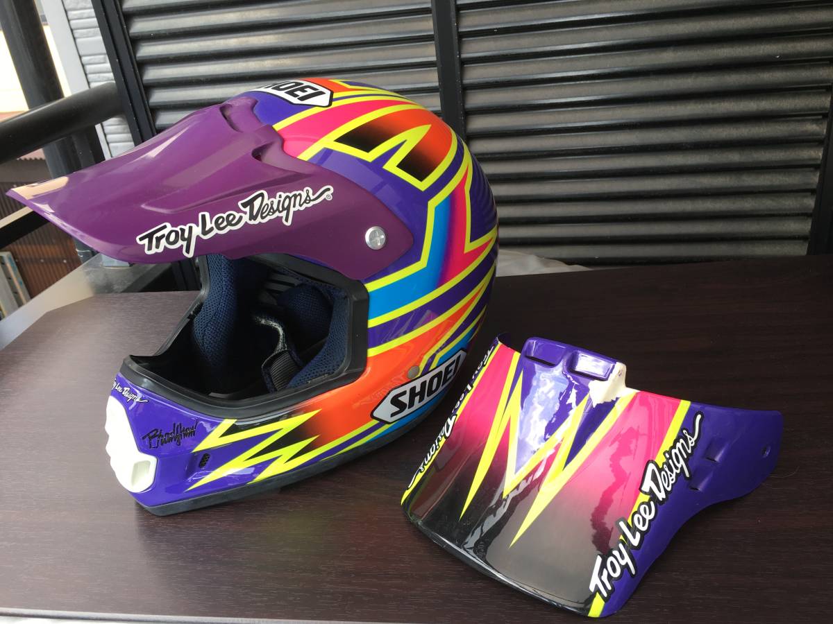豊富な，低価 ☆SHOEI ショウエイ Troy Lee Designs トロイリー 