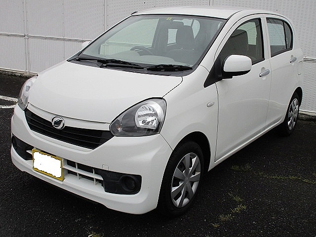 □ミライース□L□27年□キーレス□車検令和4年6