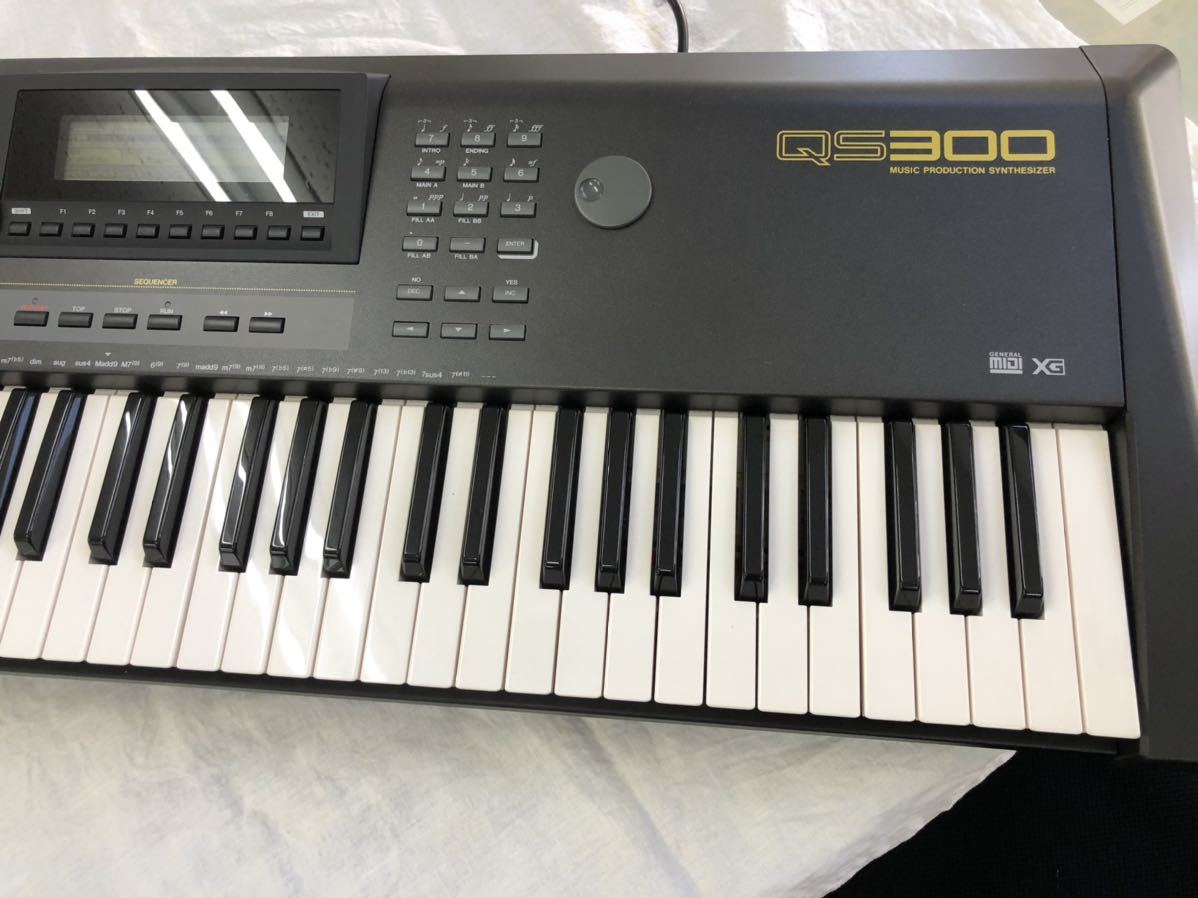 YAMAHA シンセサイザー QS300/中古品 鍵盤楽器 楽器、器材