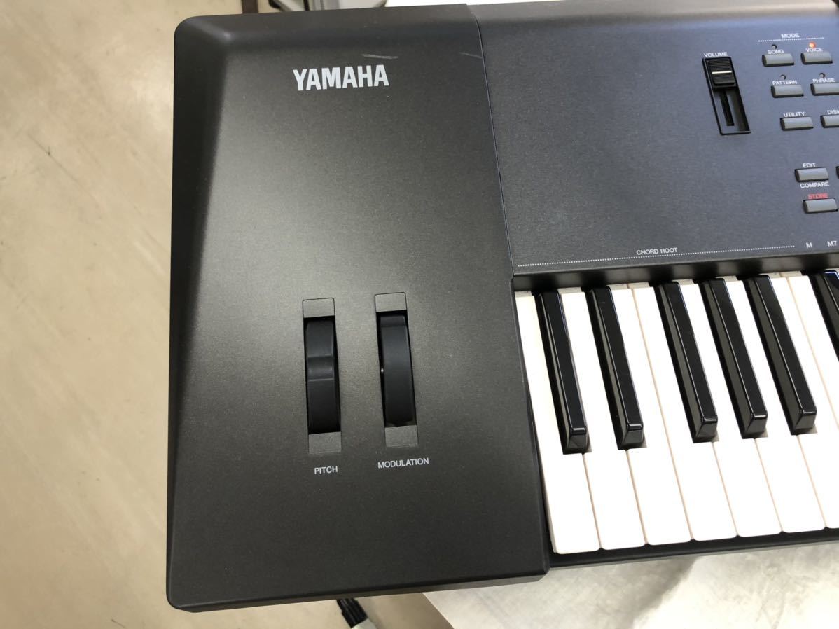 YAMAHA シンセサイザー QS300/中古品 鍵盤楽器 楽器、器材
