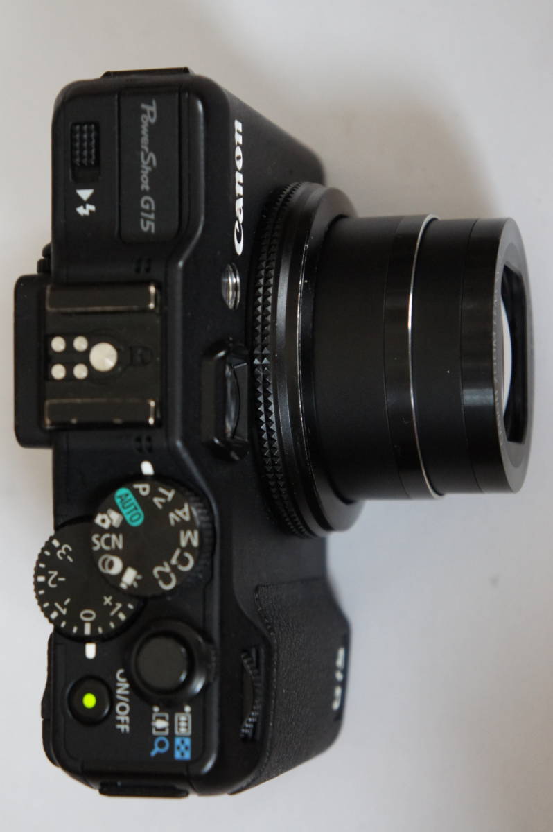 CANON PowerShot G15 本体のみ （ 付属品なし） ,☆CANONPowerShotG15